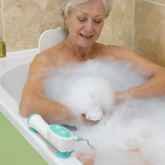 Splash Model Bathing