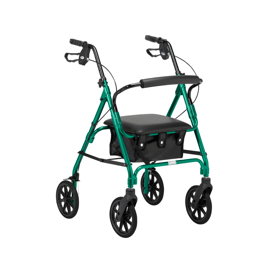 Rollator walking frame