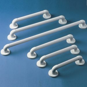 Bath Grab Rail Homecraft Plastic Fluted